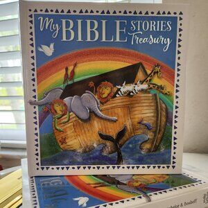 My Bible Stories Treasury Book